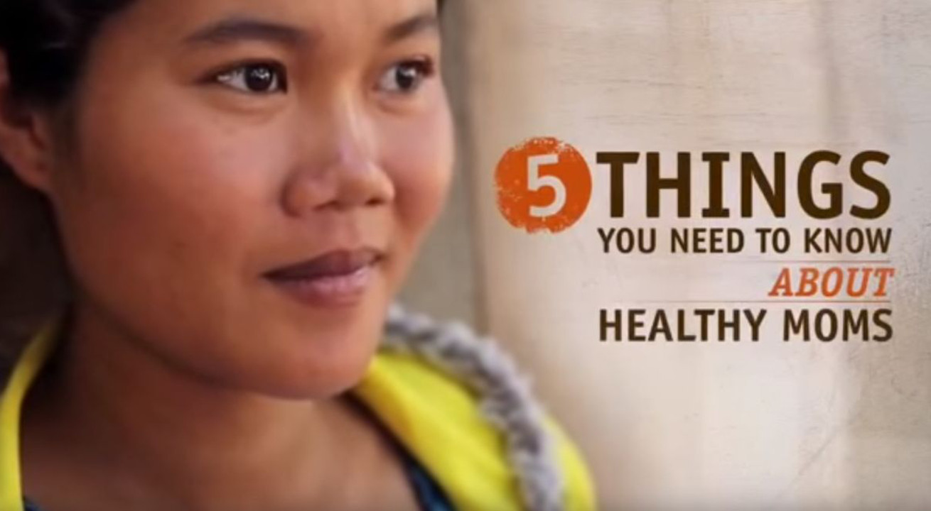 Les 5 elements les plus importants pour des mères en bonne santé.