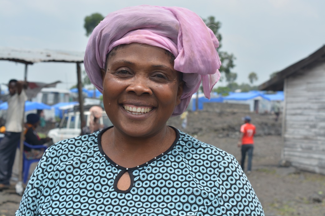 Amunazo Charly, une réfugiée en République Démocratique du Congo: (Photo 16098)