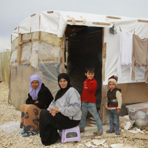 Fast Eine Million Flüchtlinge haben sich im Libanon registriert. Finanzielle Unterstützung wird dringend benötigt, um die Hilfe für Flüchtlinge und Gastgemeinden aufstocken zu können. (Foto: CARE/ Johanna Mitscherlich)