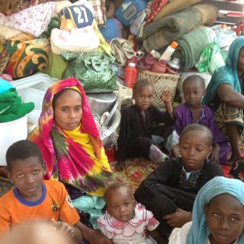 Die meisten der Flüchtlinge aus der Zentralafrikanischen Republik sind Frauen und Kinder. Sie benötigen dringend Hilfe. (Foto: CARE