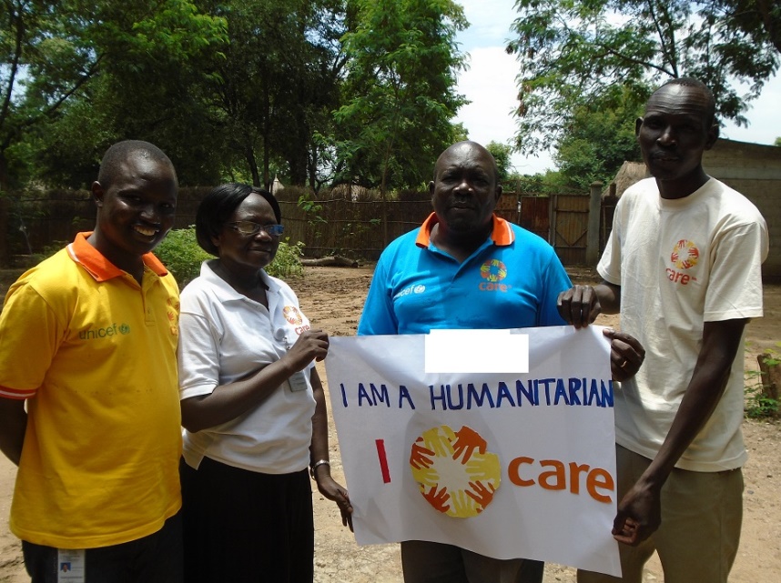 Rachel Chandiru s’engage avec CARE pour les femmes au Soudan du Sud (Photo 16103):