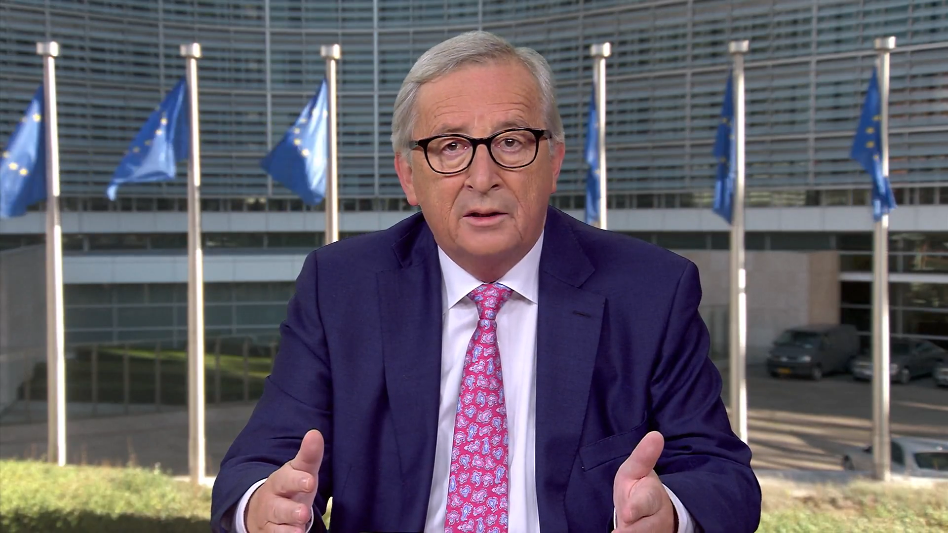Jean Claude Junkcer, président sortant de la Commission Européenne 
