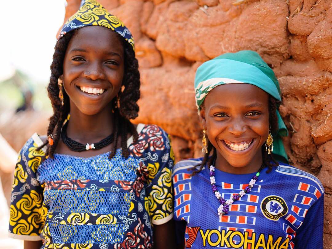 Deux filles au Niger