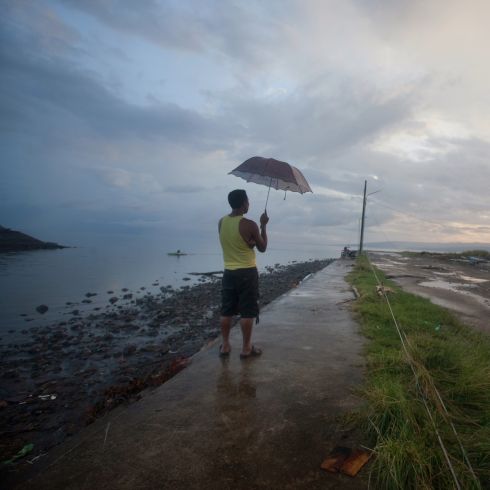 Extremwetterereignisse wie der Taifun Haiyan auf den Philippinen werden durch den Klimawandel verschärft. (Foto: CARE/Peter Caton)